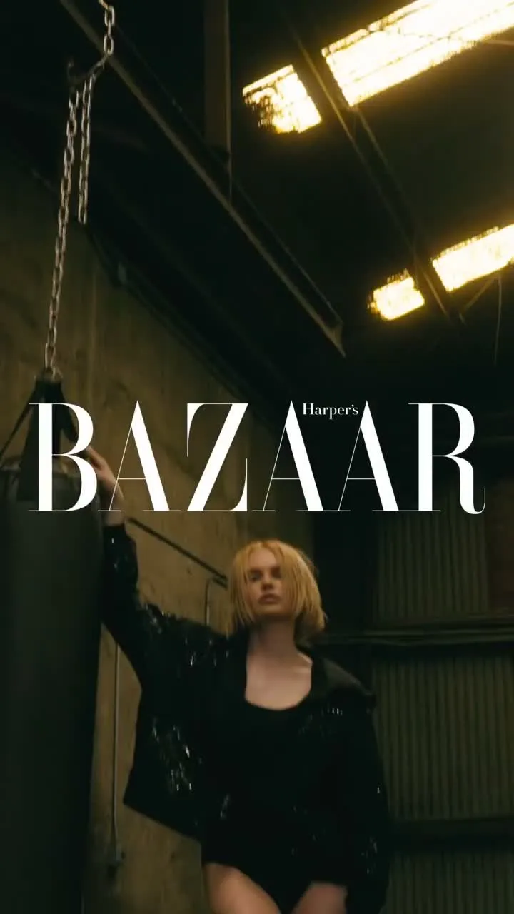 Harper's Bazaar video