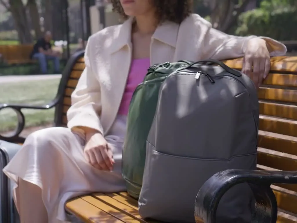 AWAY Backpacks video