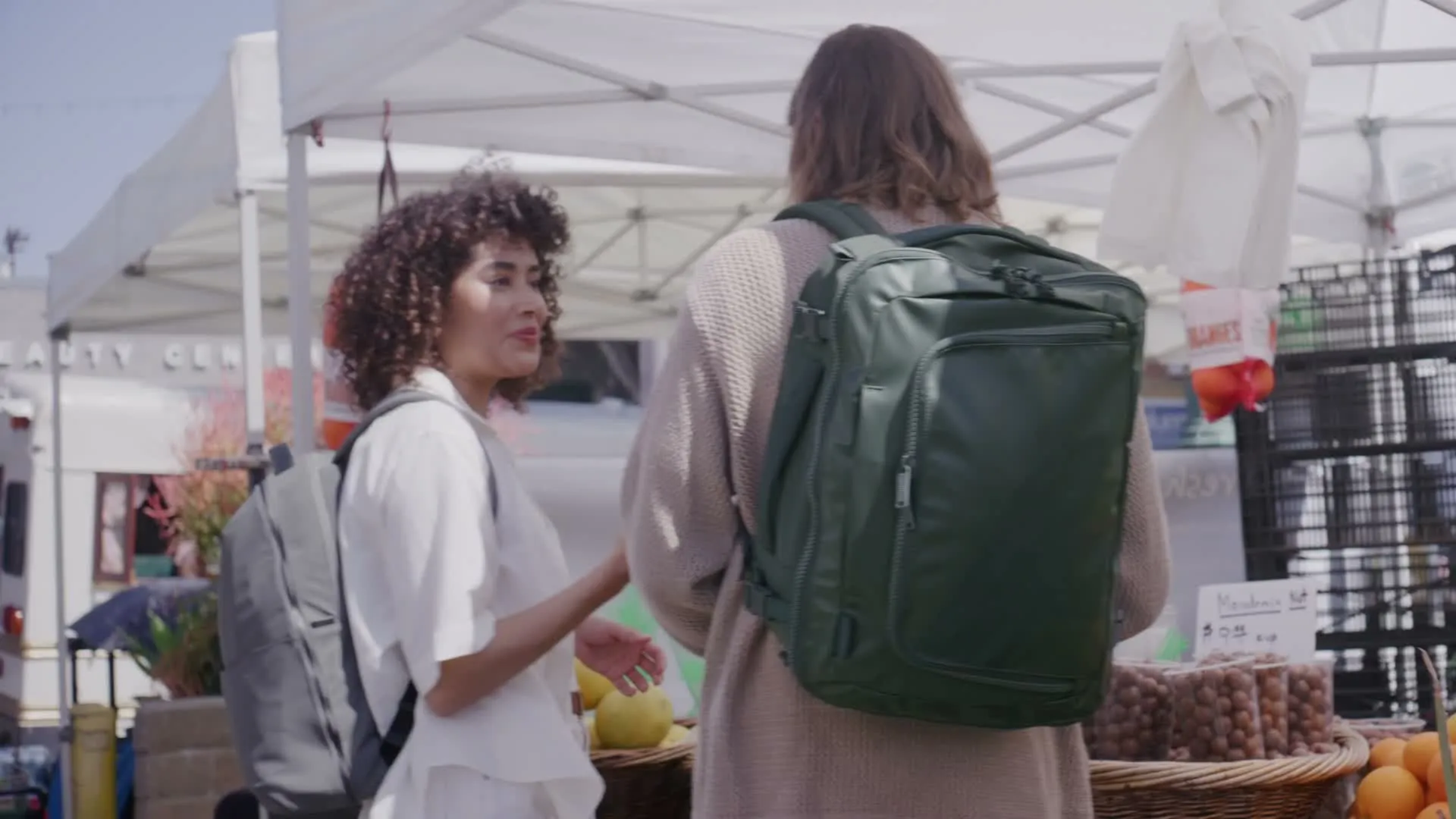 AWAY Backpacks video